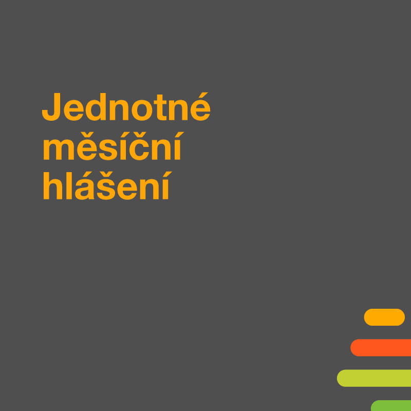 Měsíční hlášení JMHZ v OKbase