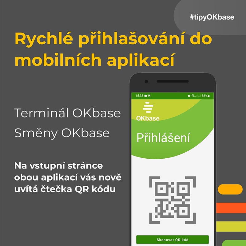 Tipy a návody - Rychlé přihlašování do mobilních aplikací